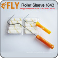 yellow Stripe roller sleeve